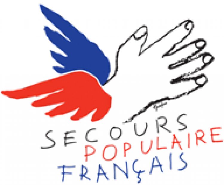 SECOURS POPULAIRE accepte la monnaie locale